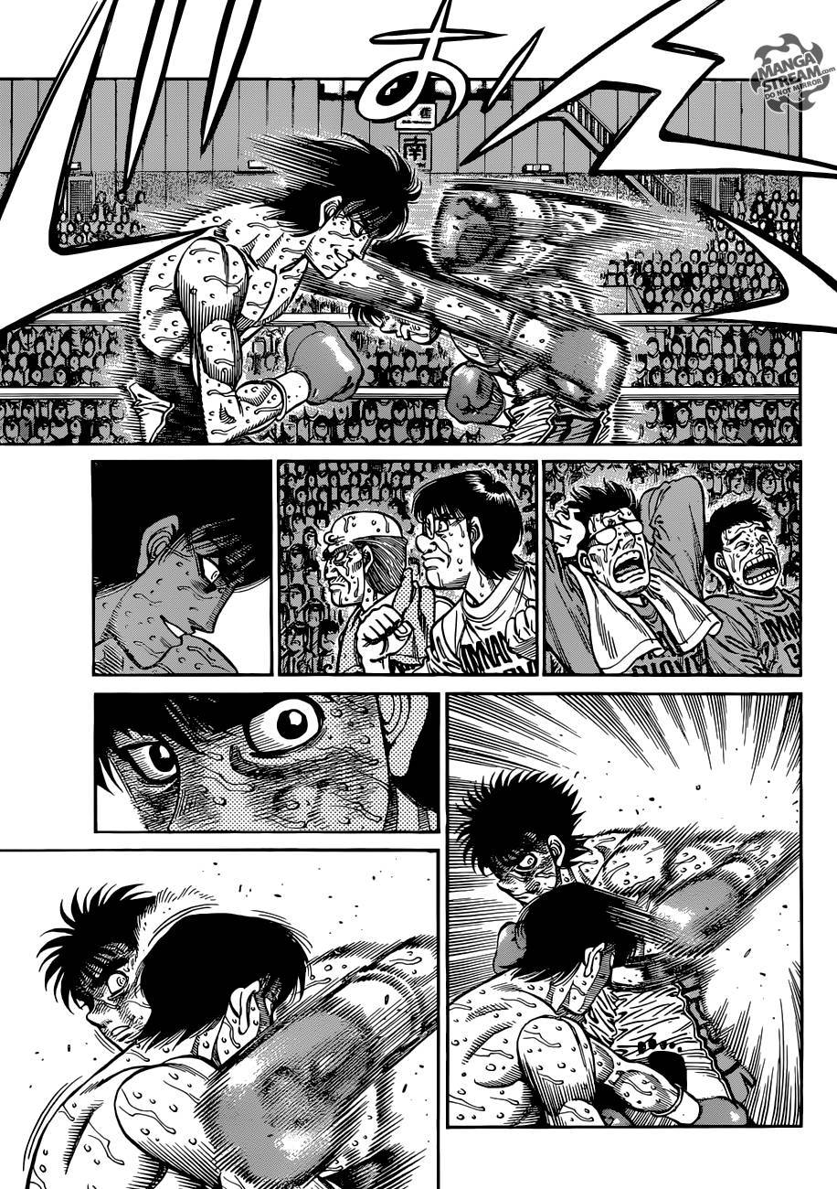 Hajime no Ippo Chapter 1057 15